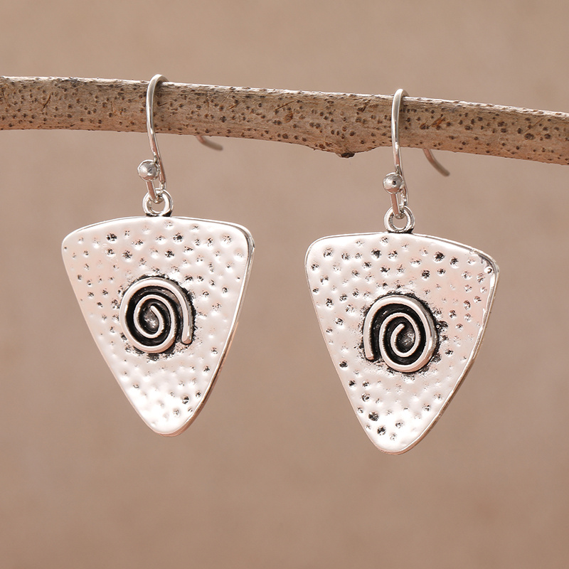 Antique Statement Earrings Large Drop Dangling Gift for Her